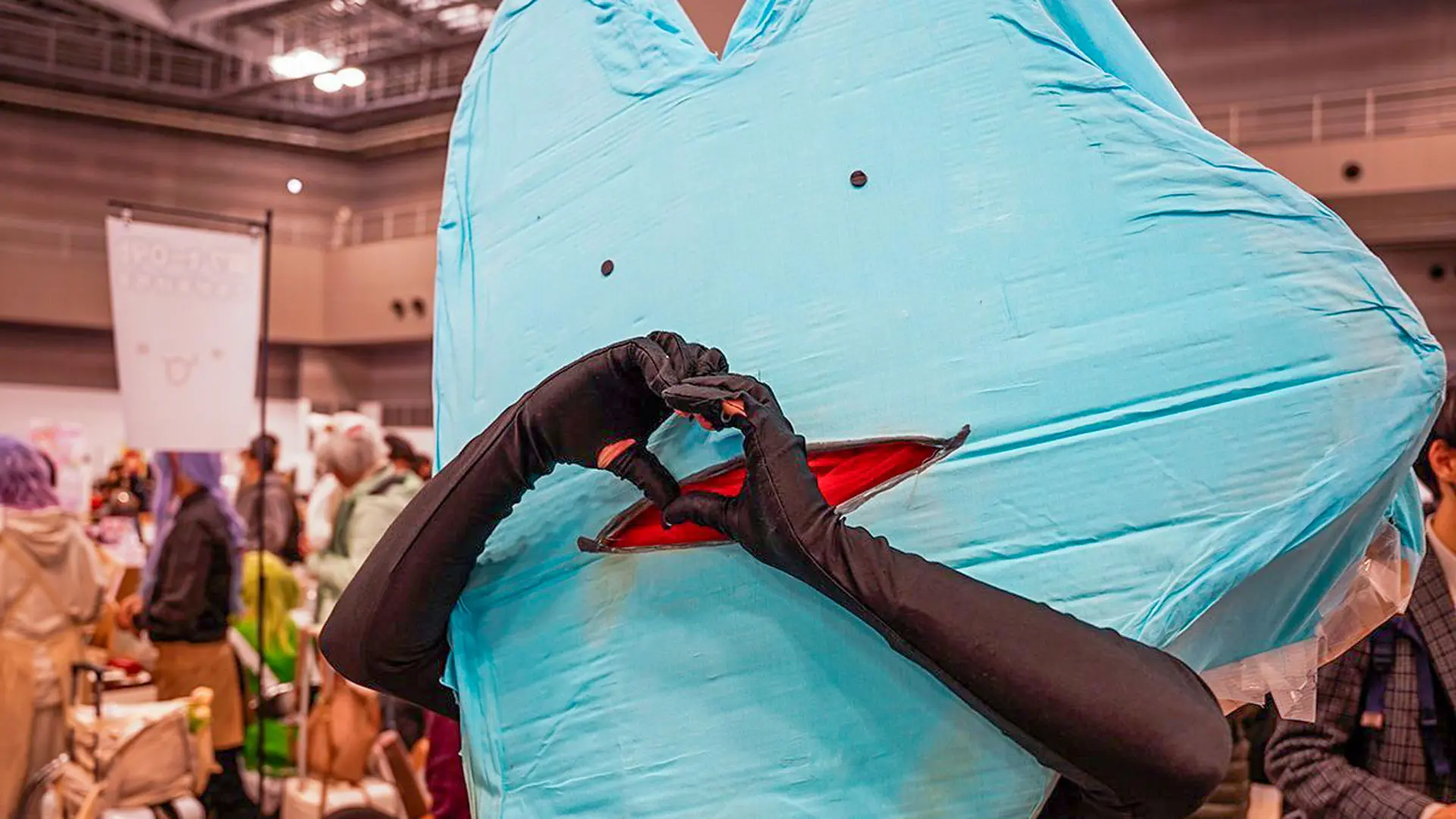 びわ湖くん、一方的にライバル視する「ぽこピー」のチャンネル登録者数を上回る