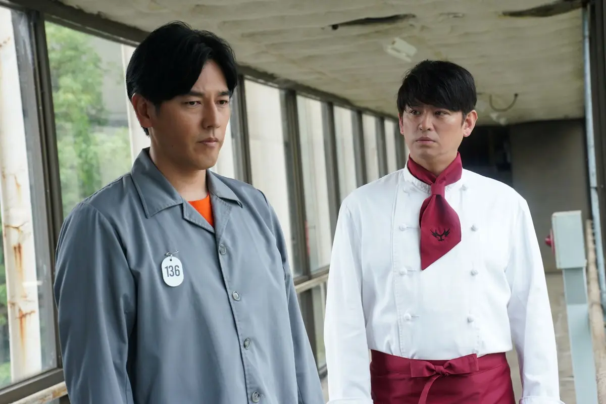 映画『アギト―超能力戦争―』新たな場面写真解禁　氷川誠と津上翔一が並び立つ