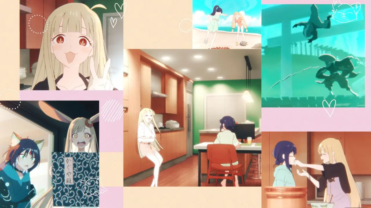 『超かぐや姫！』劇中歌「Reply」MVより