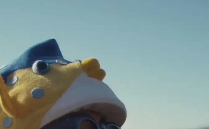 PRADAの公式映像にさかなクン登場　ベネディクト・カンバーバッチらと共演