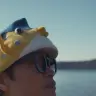 PRADAのキャンペーン映像に登場したさかなクン／画像はPRADAの公式Xより
