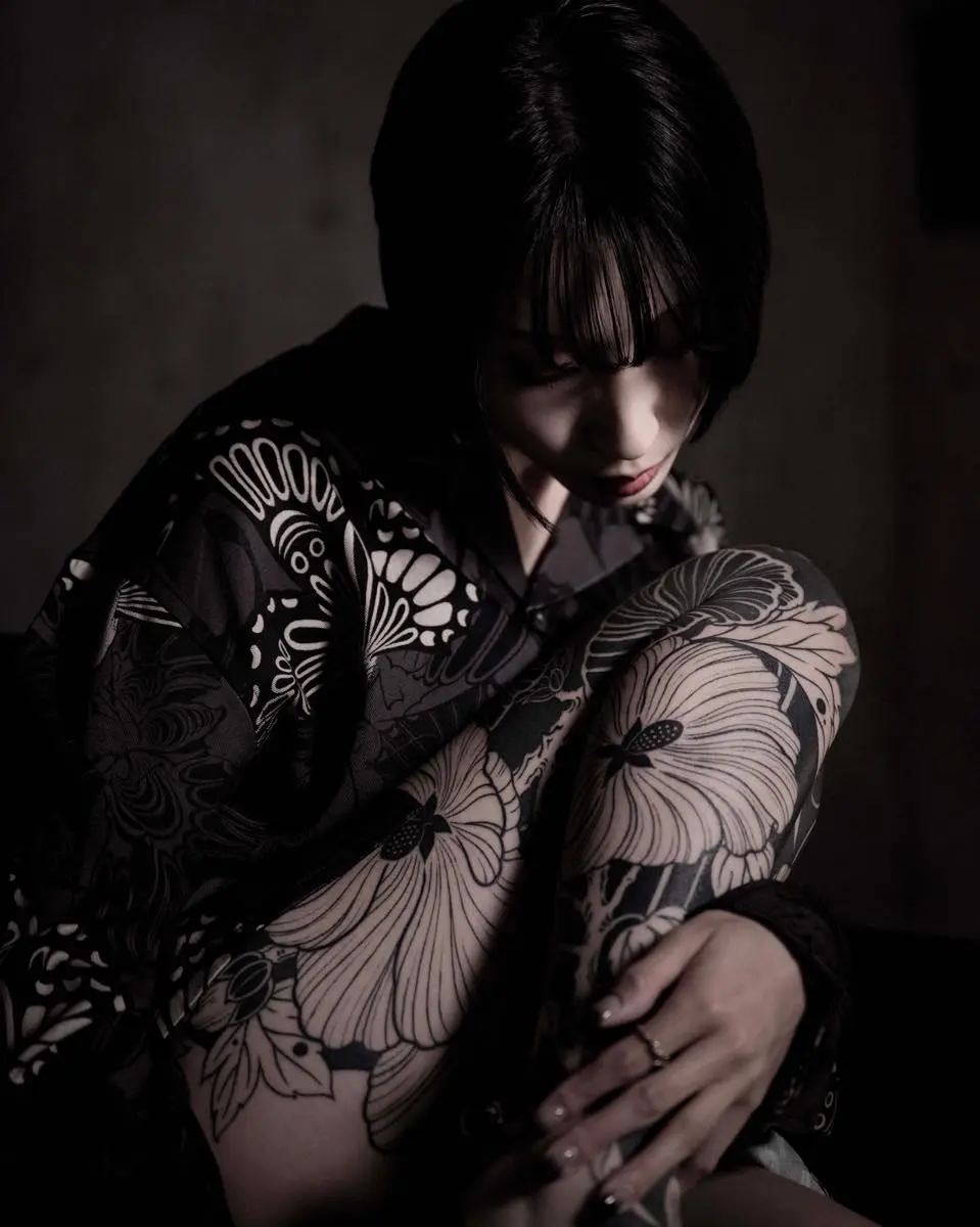 GAKKIN×BUDSPOOLコラボアイテム着用ルック