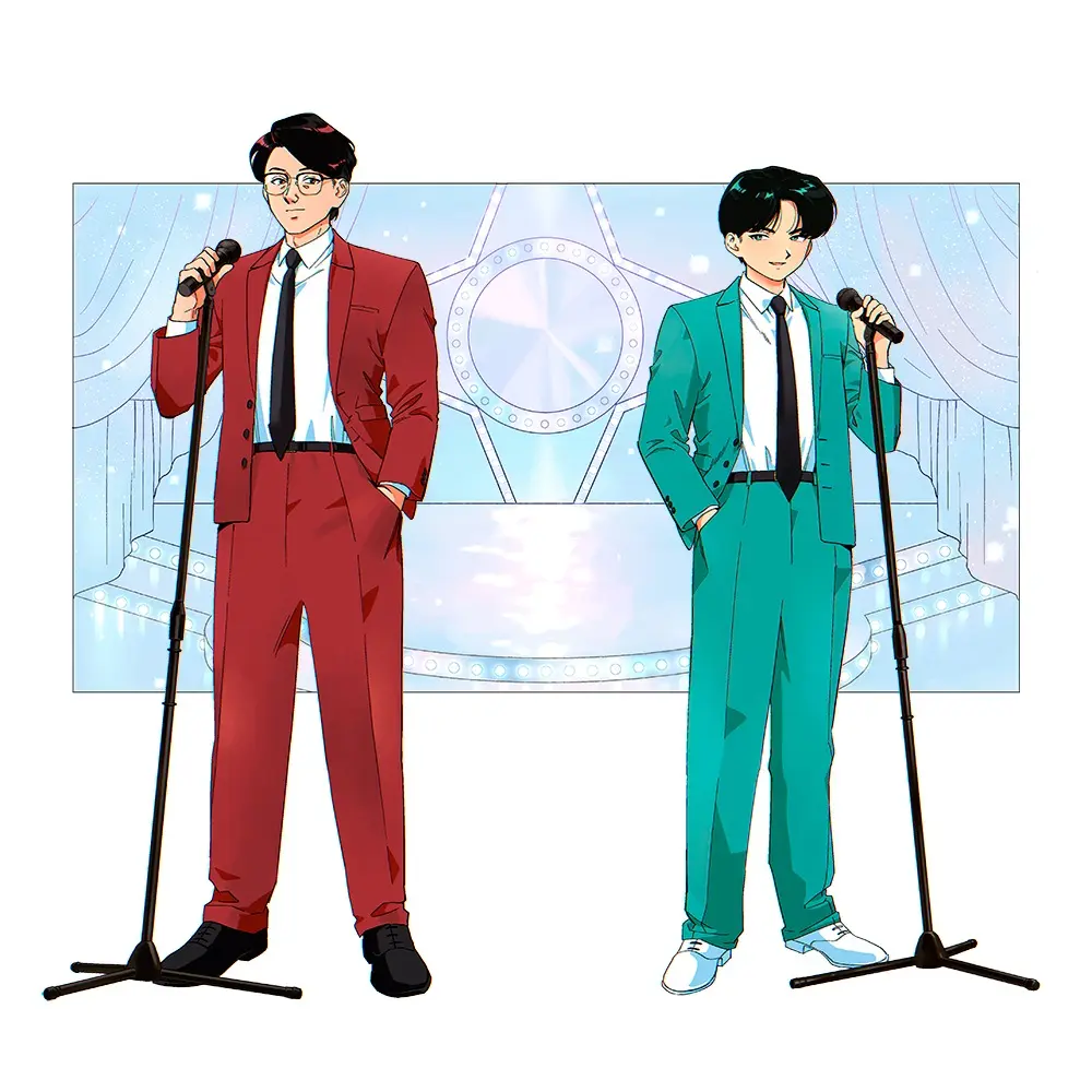 岡村靖幸さんと中島健人さん