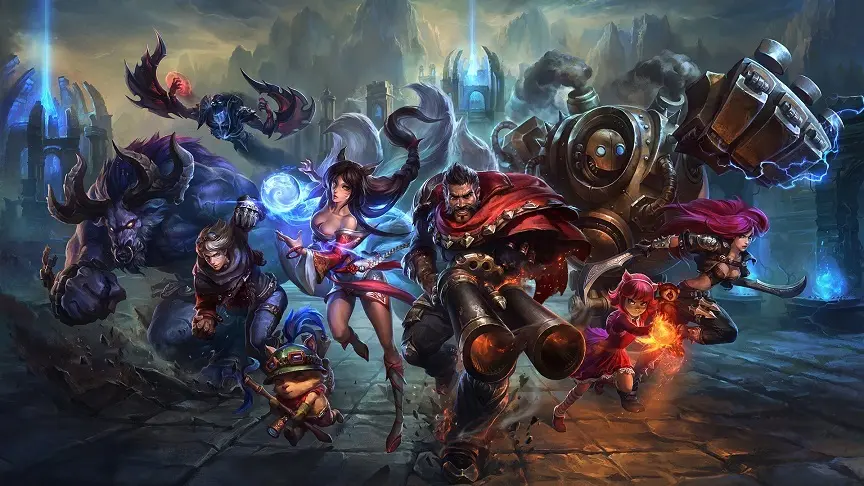 『League of Legends』