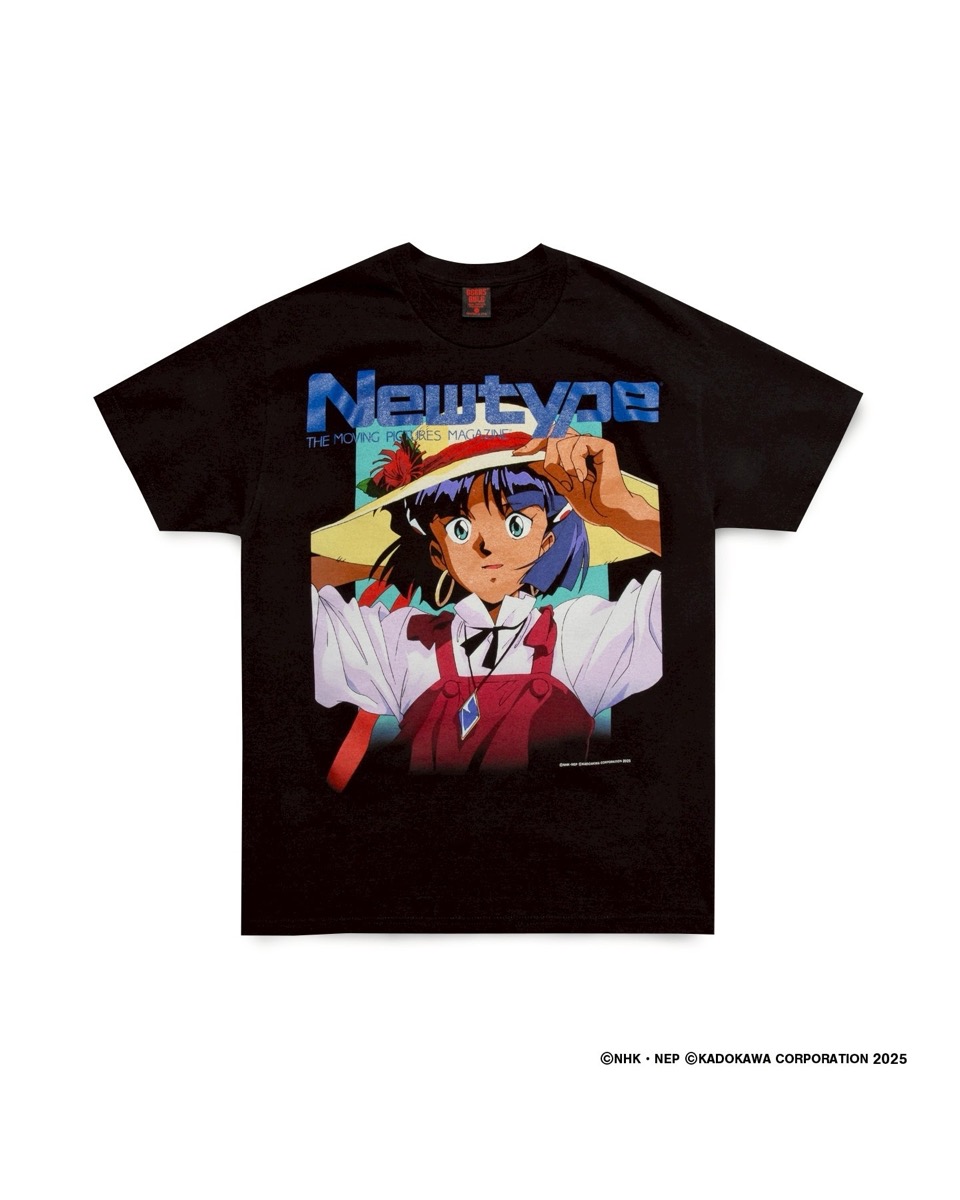 Newtype × ふしぎの海のナディア × GEEKS RULE 15 SILKSCREEN PRINTING T SHIRT