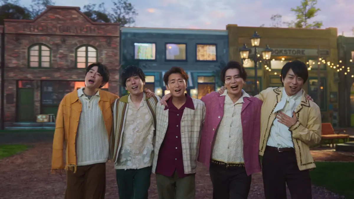 嵐が新曲「Five」MVで示す5人の絆──国民的アイドルたる所以 - KAI-YOU