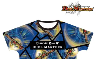 『デュエマ』カードの裏面が総柄Tシャツに！ 大胆すぎるデザインで視線を独り占め