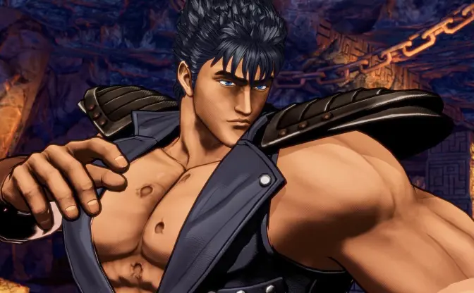 ケンシロウが格ゲー『餓狼伝説 CotW』に参戦　4月放送の『北斗の拳』新アニメとコラボ