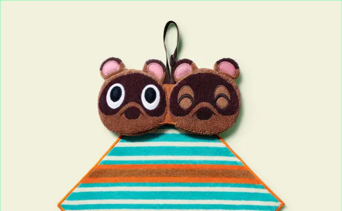 「どうぶつの森」×ファミマコラボ開催　まめきち＆つぶきちタオルが可愛い