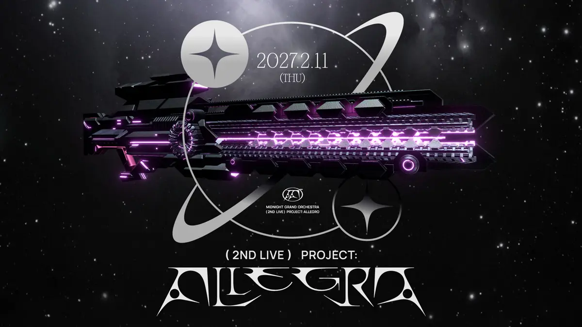 Midnight Grand Orchestraのライブ「Project : Allegro」