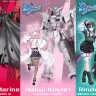 ホロライブ×ガンダムモビルスーツ第一弾／画像はガンダム公式Xから