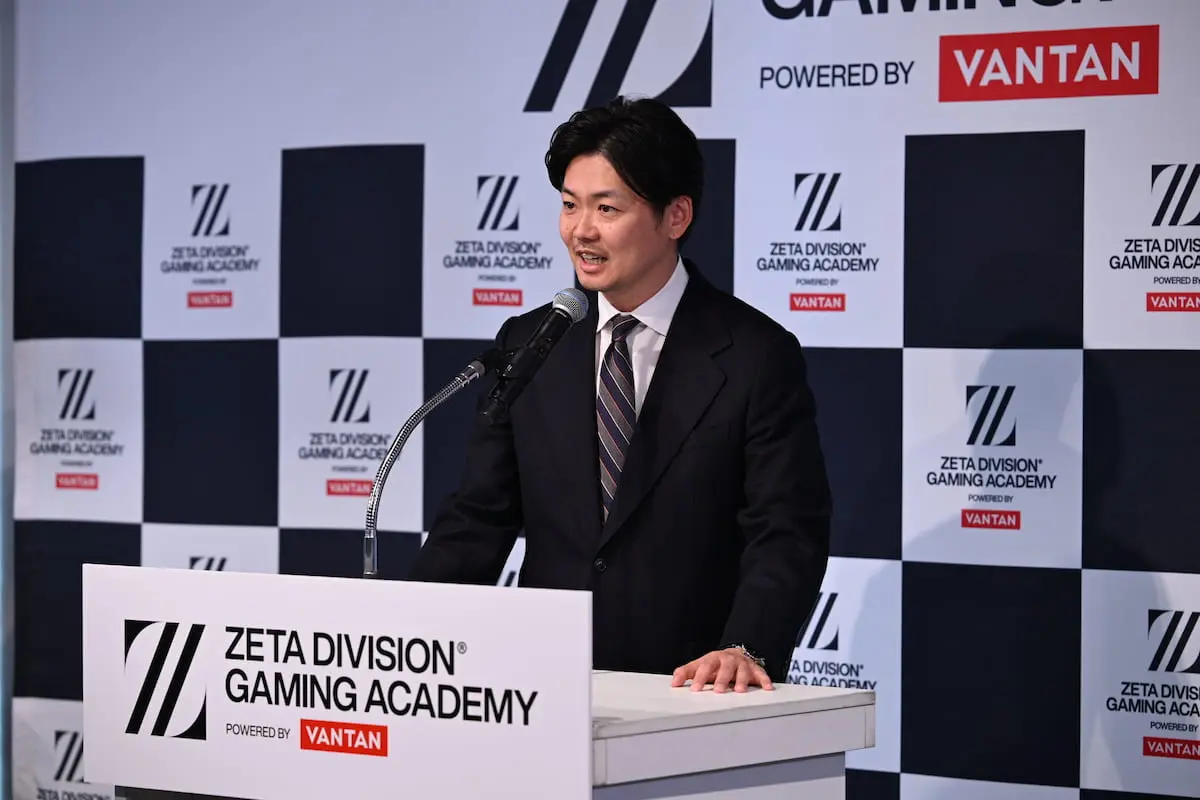 株式会社バンタンの代表をつとめる木村良輔さん