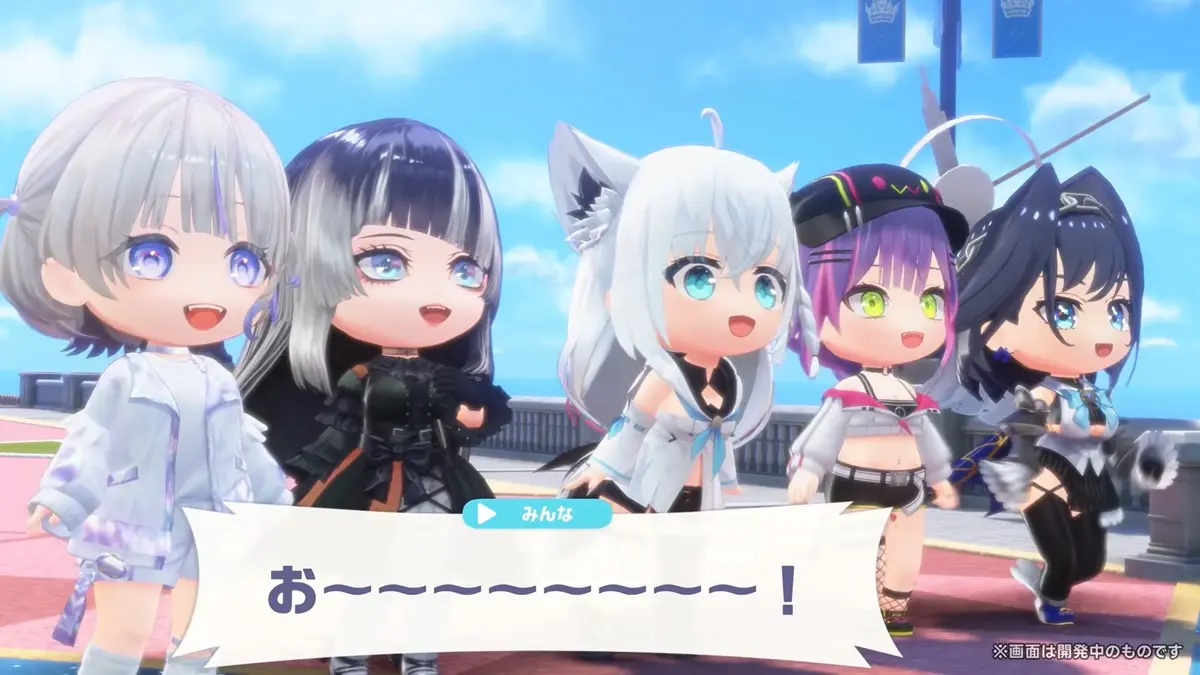 『hololive Dreams』ストーリーパート