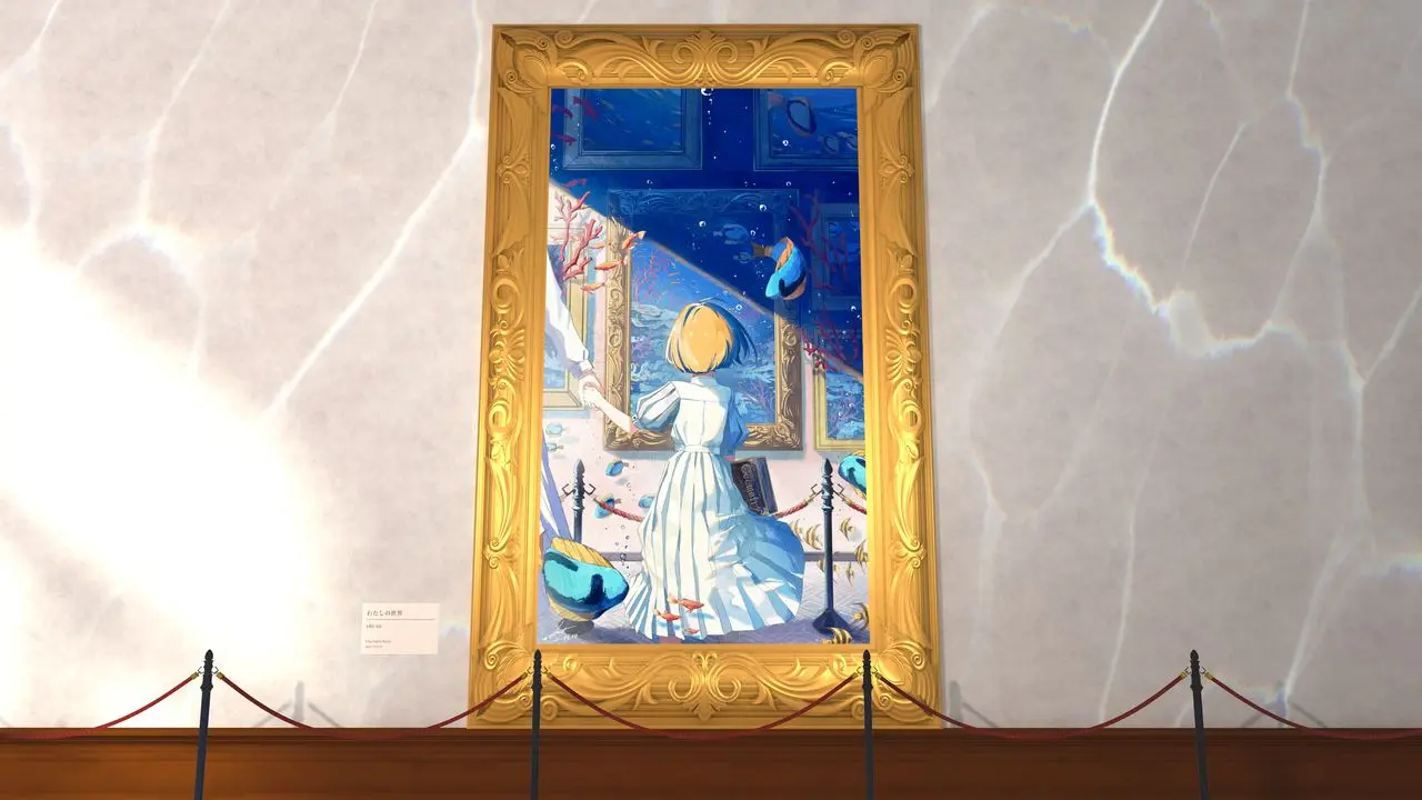 Exhibition˸ EXFLAT／筆者撮影