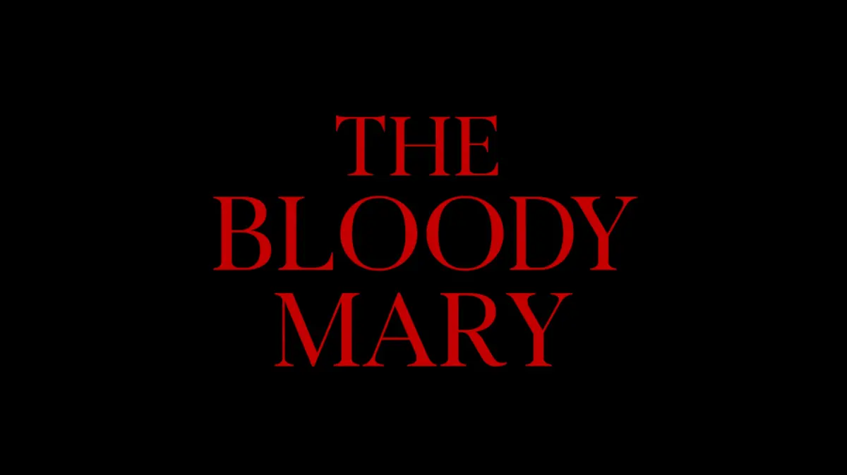 タイトルは『The Bloody Mary』