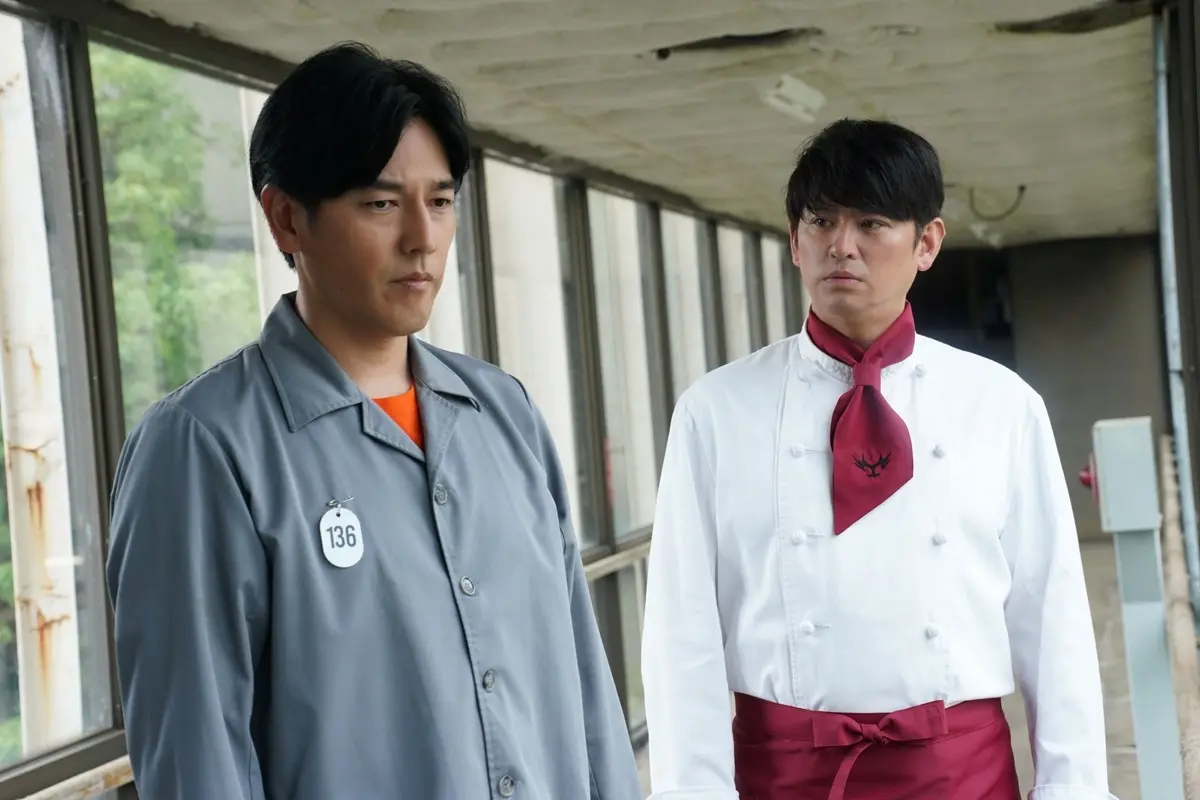 映画『アギト―超能力戦争―』新たな場面写真解禁　氷川誠と津上翔一が並び立つ