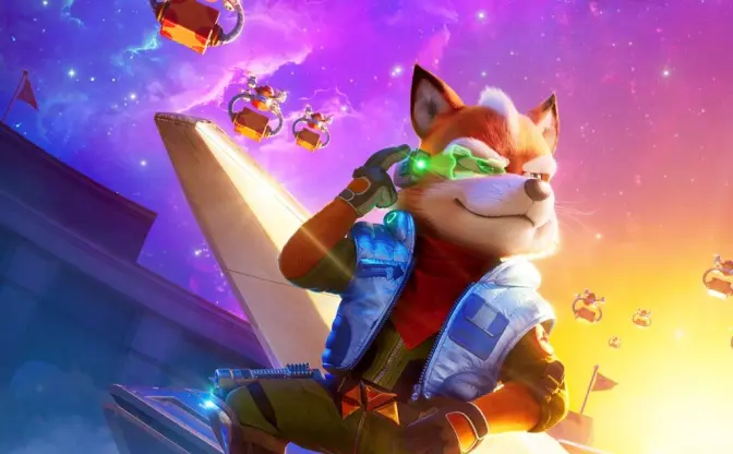 『スーパーマリオ』新作映画の米国版ポスターに『スターフォックス』主人公が登場