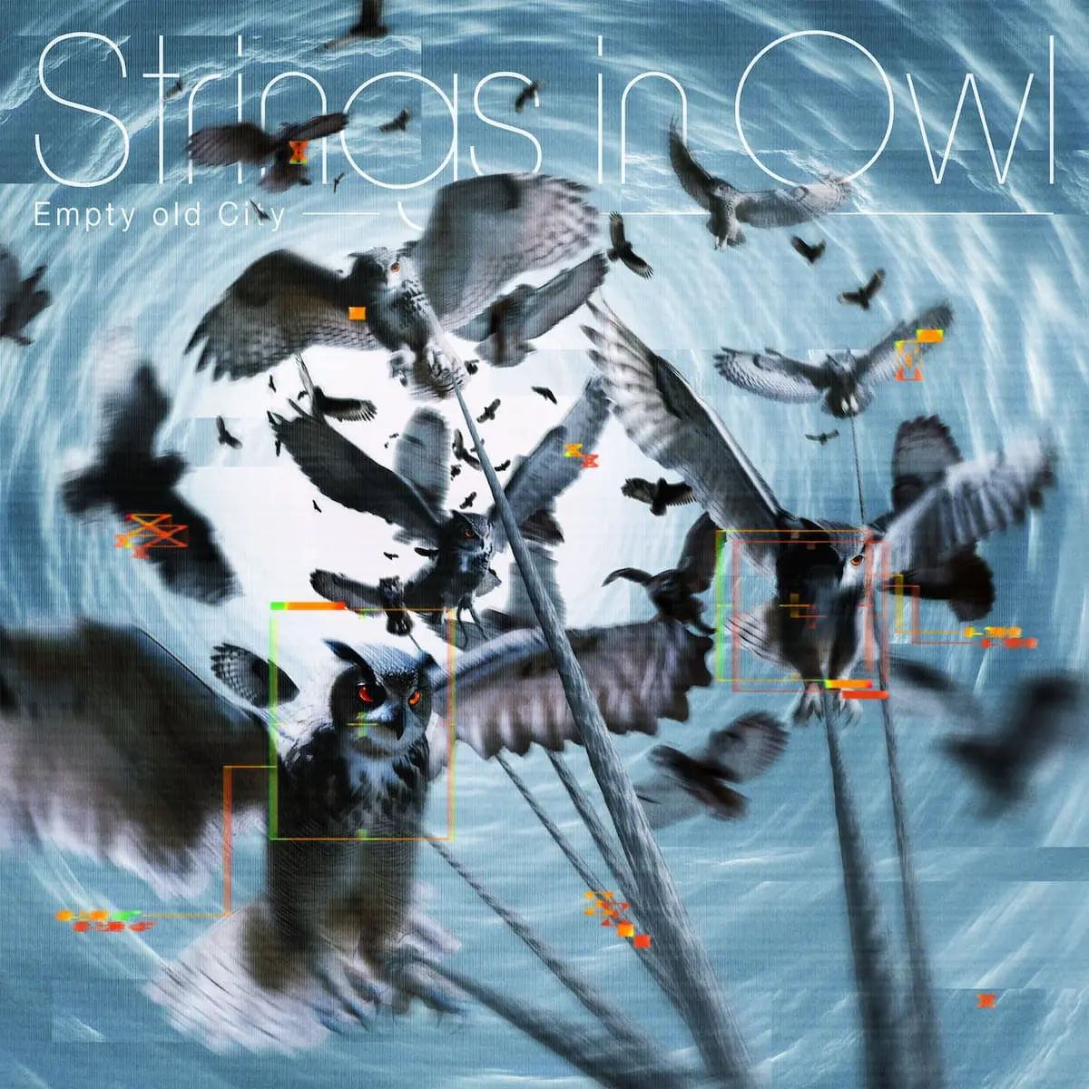 2ndアルバム『Strings in Owl』ジャケット