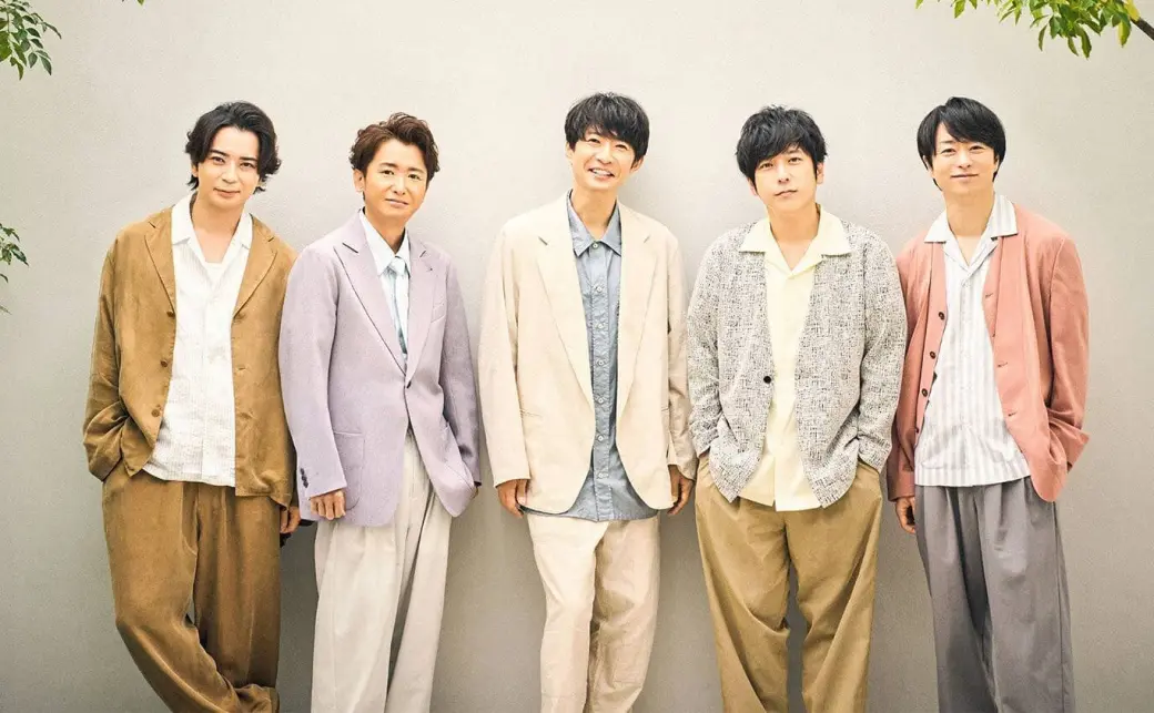 嵐　公式写真 嵐／画像はStorm Labels 公式サイトよりの画像 - KAI-YOU