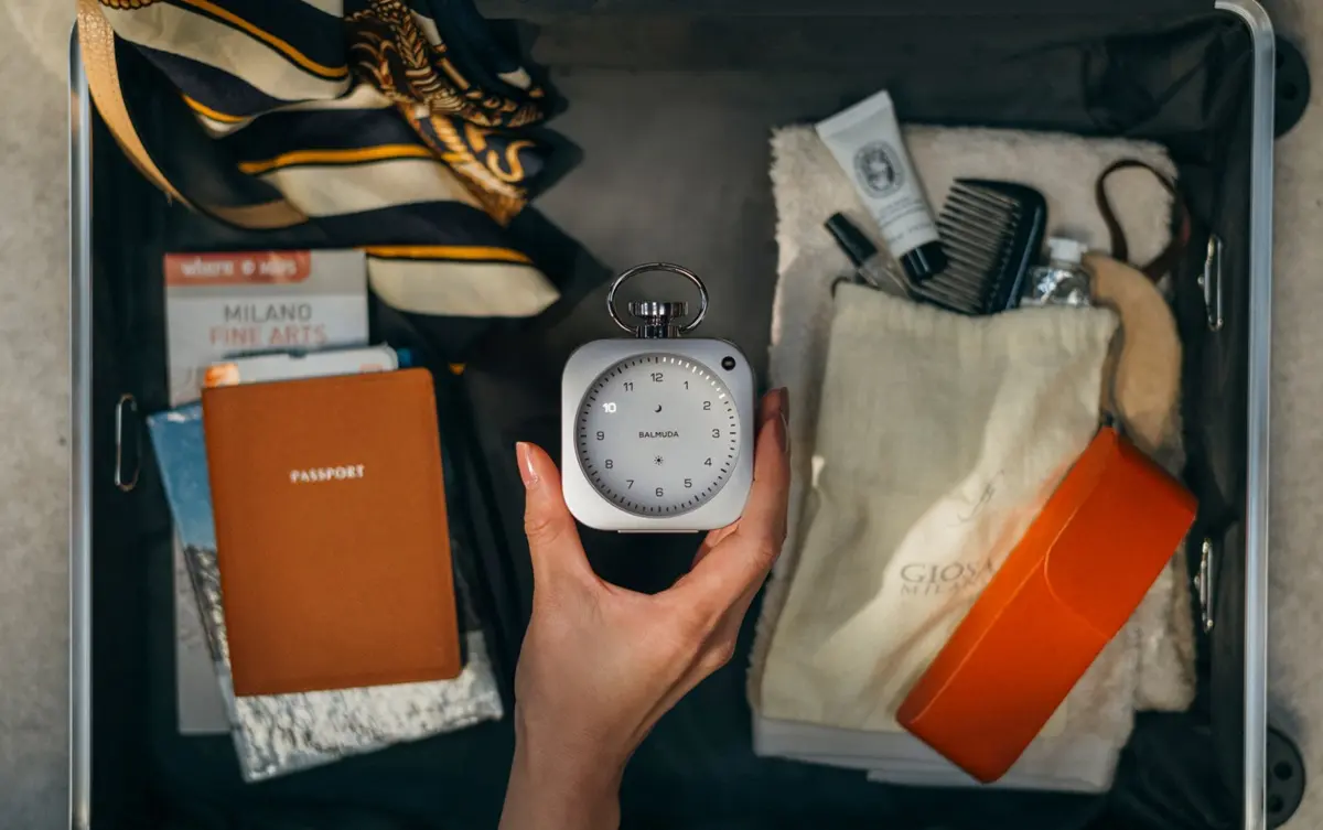 旅行に持っていっても邪魔にならなそうなサイズ感