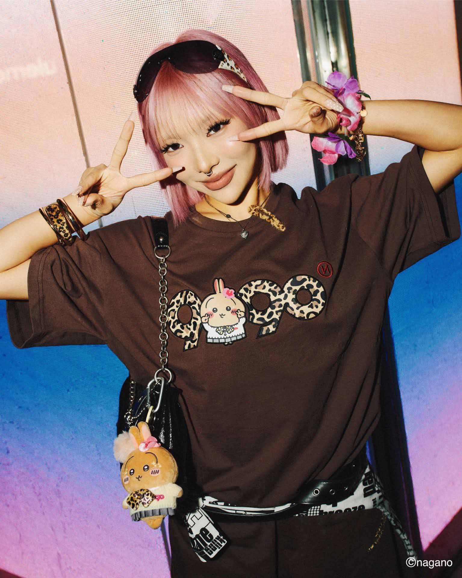 「ちいかわ×9090 collaboration」／画像は9090公式Xから