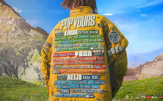 ヒップホップフェス「POP YOURS 2026」YouTubeで生配信決定