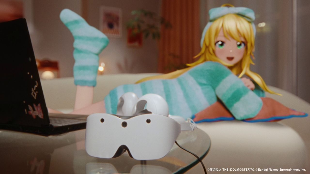 「Xrostella VR1」CM映像より