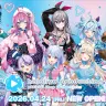 「hololive production official shop in Harajuku」キービジュアル