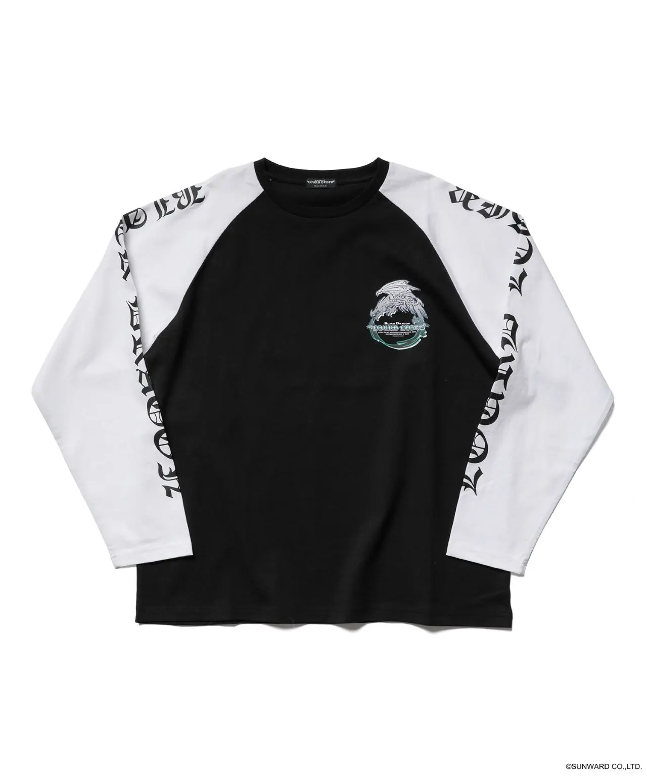 ラグラン長袖 Tシャツ（2色展開）／7,700円（税込）