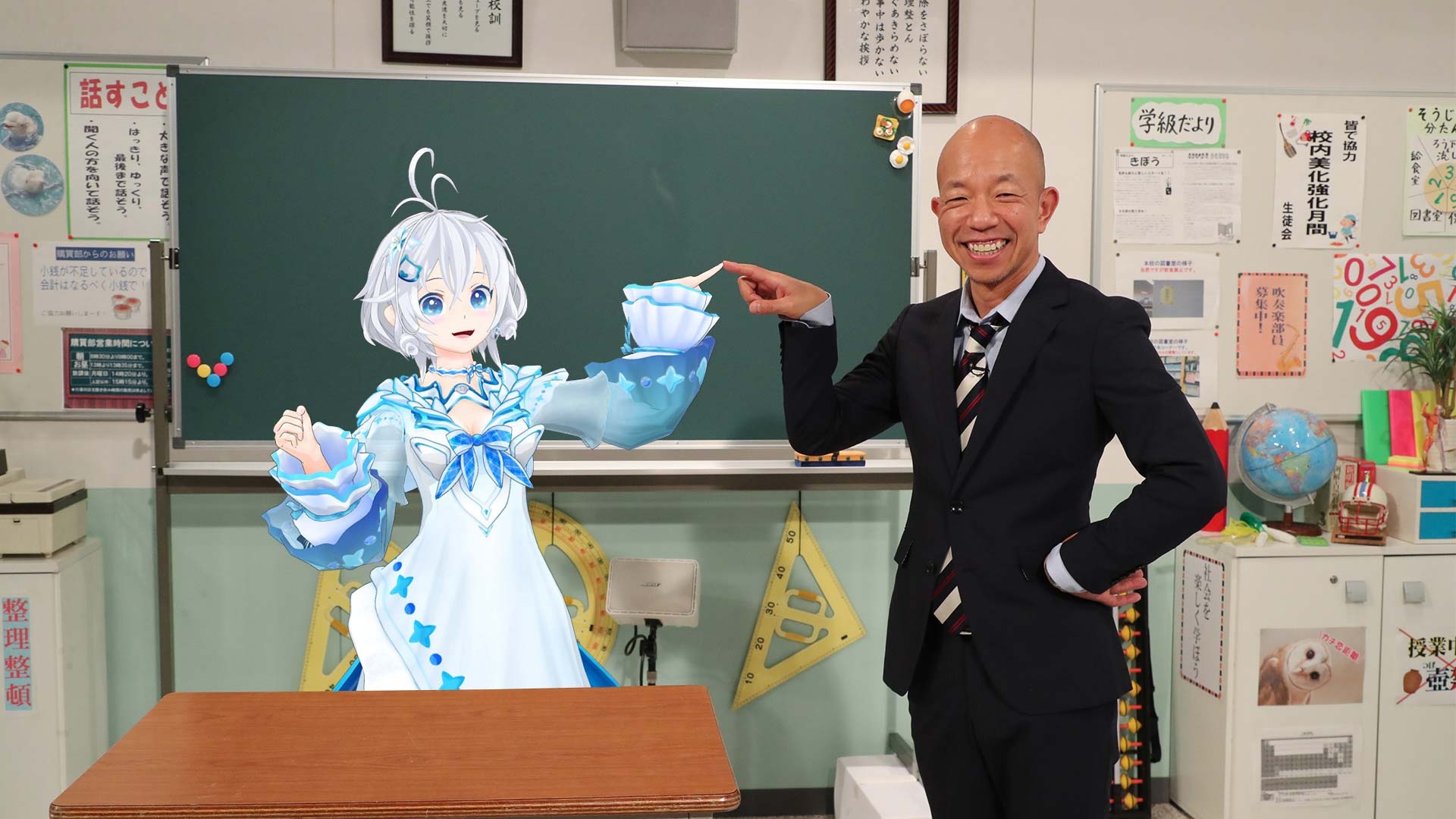VTuberが多数出演した「ガリベンチャーV」5月で放送終了 電脳少女シロも感謝を綴る