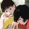 NHK総合で地上波初放送される劇場アニメ『ルックバック』／画像はNHK公式サイトより