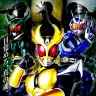 『仮面ライダーアギト』の展覧会「真アギト展」のメインビジュアル