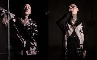 GAKKIN×舐達麻「BUDSPOOL」の最新コラボコレクションが発売