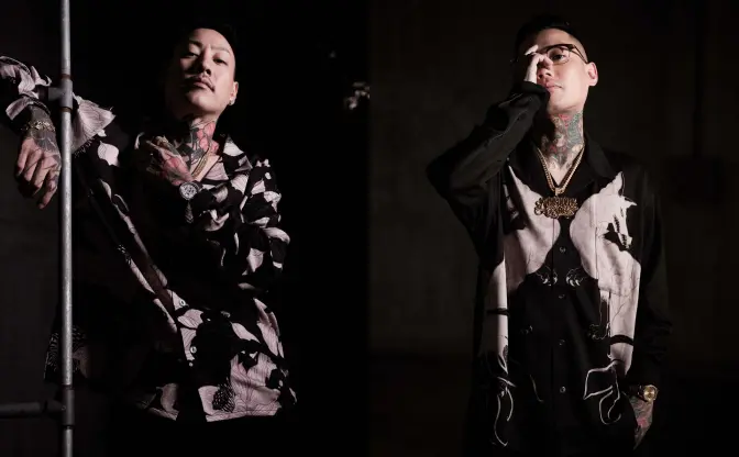 GAKKIN×舐達麻「BUDSPOOL」の最新コラボコレクションが発売