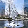 アートプロジェクト「ART SCRAMBLE」にて展示される米山舞さんの作品