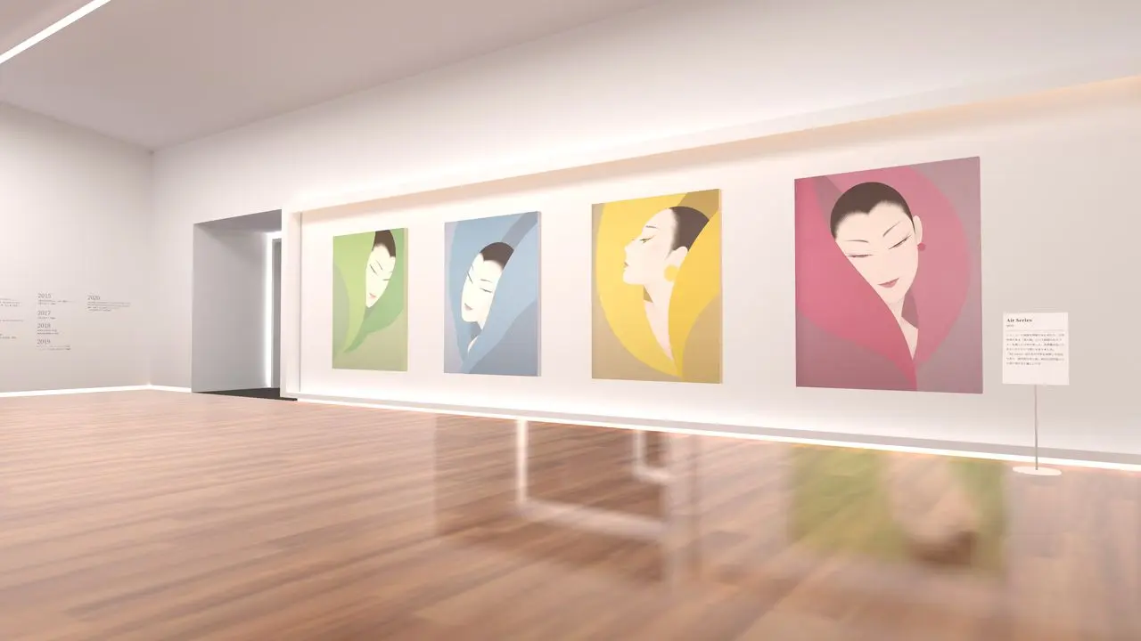 ICHIRO TSURUTA VR MUSEUM／筆者撮影