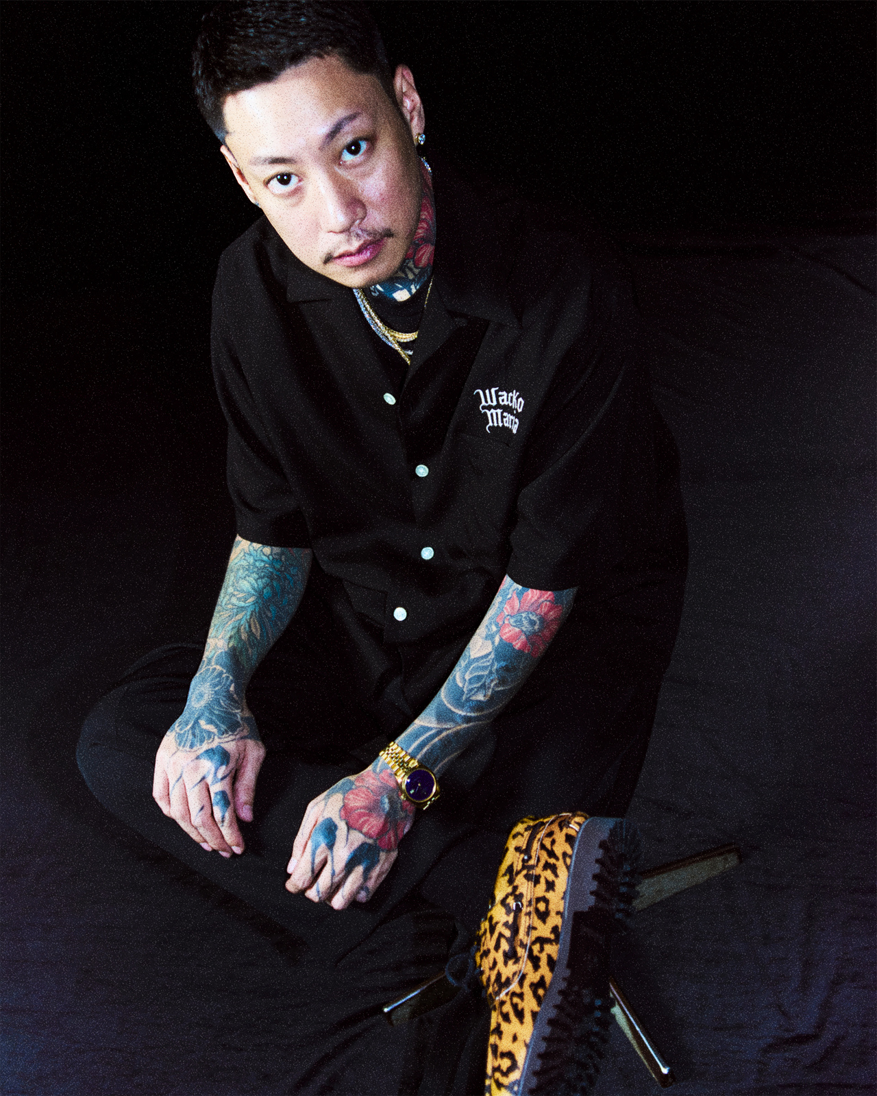 舐達麻のBADSAIKUSHが新曲公開 Timberland×WACKO MARIAムービーで披露