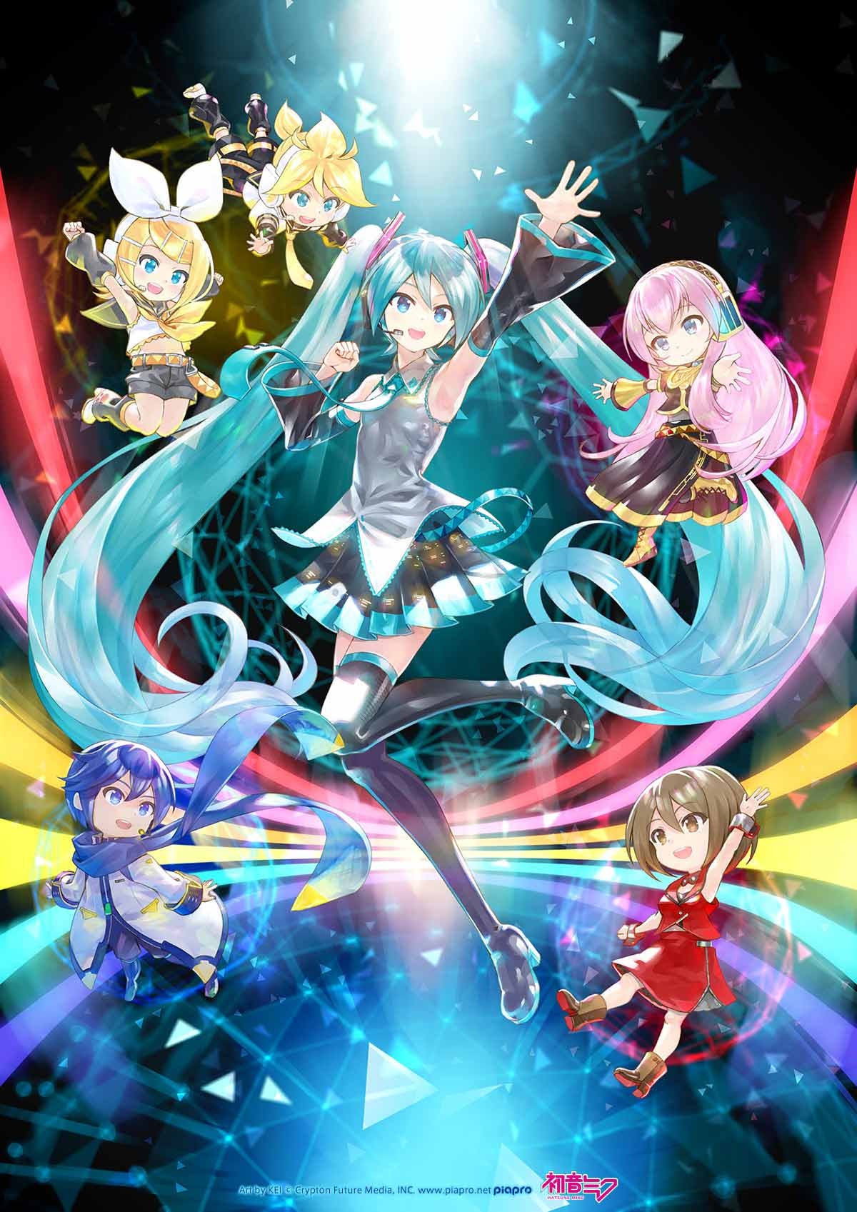 ボカロ文化の回遊型フェスが横浜で開催 きくお、かいりきベア、椎乃