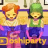「同時視聴」配信をスマホ1台で楽しめるアプリ「oshiparty」