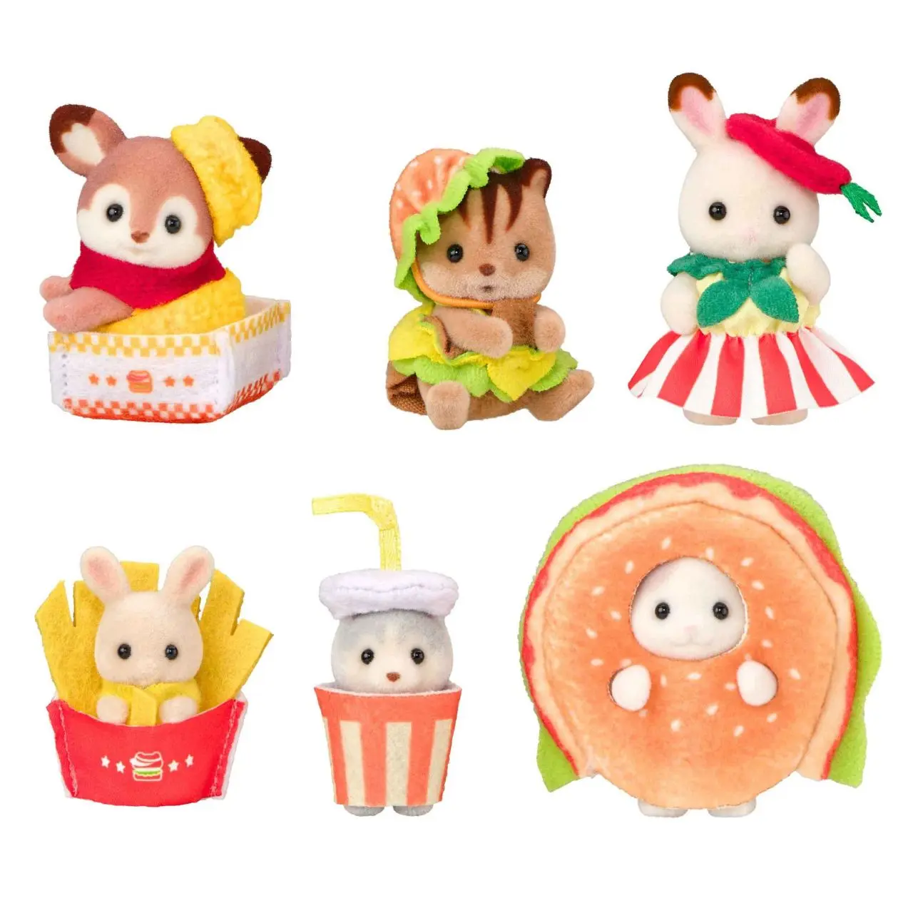 「どきどきコレクション -赤ちゃんハンバーガー屋さん-」