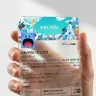 2番目に最初に出力されたプロフィールカード。余白が追加された結果、カードの持ち方も勝手に改善されました。