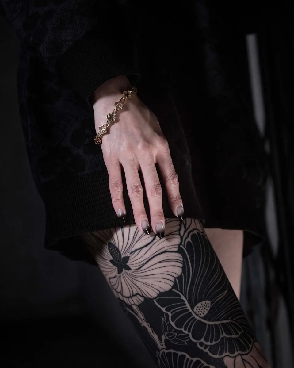 GAKKIN×BUDSPOOLコラボアイテム着用ルック