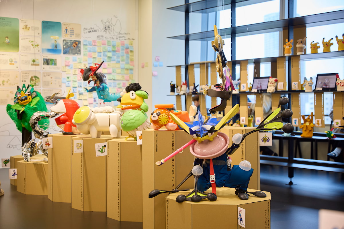 これまでの「ポケモンと考える アート・環境教育展」の様子-2
