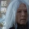 『脛擦りの森』ポスター