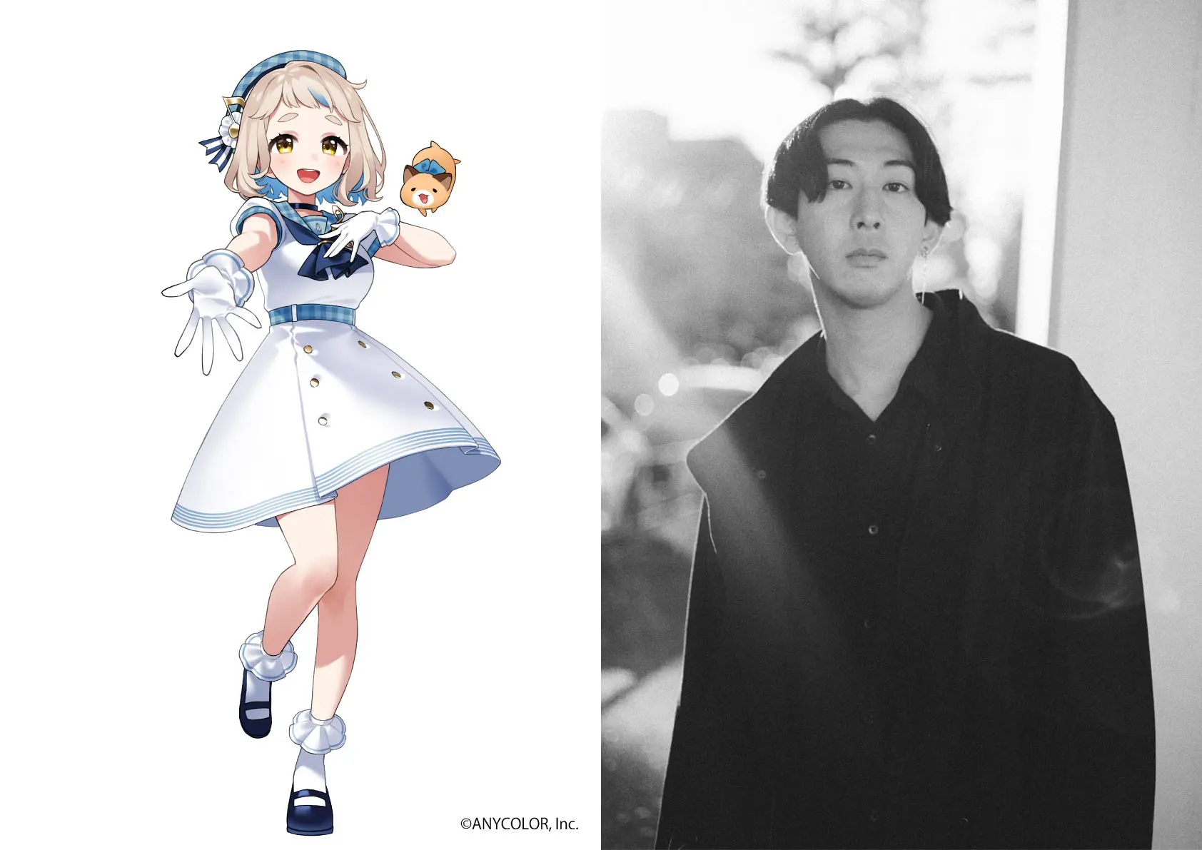 にじさんじ町田ちま、主題歌担当の『東京逃避行』監督と対談　映画に自身の過去を重ねる