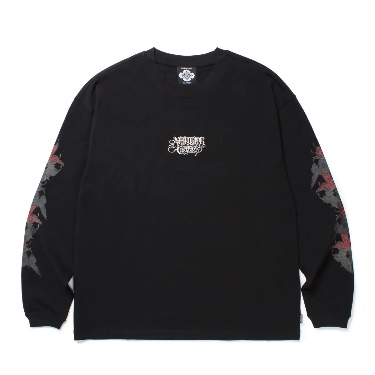 三艶蝶 L/S TEE / ¥14,300