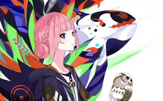 Vシンガー花譜、専門学校HALとのタイアップ決定　新CMソングを歌唱