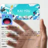最初に出力されたプロフィールカード。概ね意図したものですが、左側の余白が無いことなどが気になります