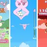 『太ももうさぎの大撃腿』プレイ画面