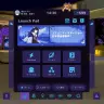 本記事執筆時点のVRChatメニューの様子。バナーエリアに求人広告が掲載されている